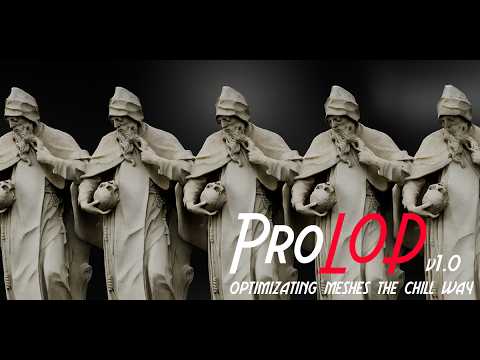ProLOD Blender Addon DEMO!