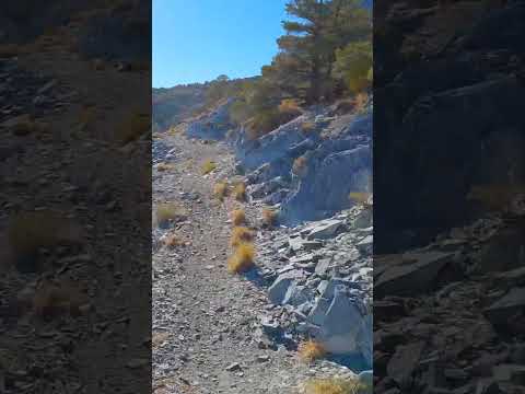 "Off-Road Adventure: Exploring Cerro Gordo Mine on Dual Sports!"