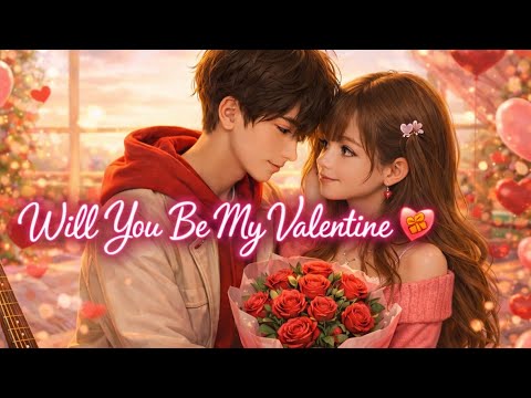 VALENTINE Song | Will You Be My Valentine 💌 | Viral Valentine Song #2026 
