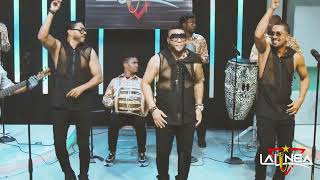  La Linea Si me dejas no vale en vivo