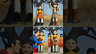 Cute doll 👍 2 #shorts #funny #squidgame #squidgameplot  #shortsviral #squidgame3 #squidgame2 #humor