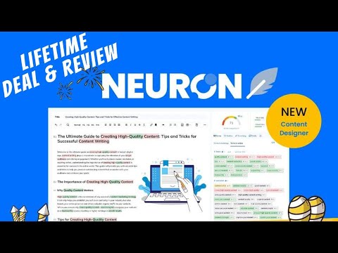 NeuronWriter Review - Ai Writing Tool & Optimization | NeuronWriter Lifetime Deal
