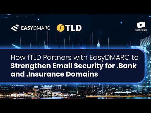 How fTLD Partners with EasyDMARC to Strengthen Email Security | Case Study