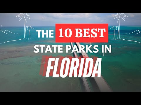 The 10 BEST State Parks In Florida (2025)