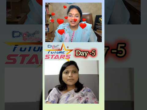 🌟 Day 5 | Gratitude to Greatness | DigitalMahila Future Stars 💜🚀
