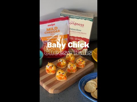 Baby Chick Cheese Balls