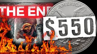 COMEX Crash Sends Silver to $550