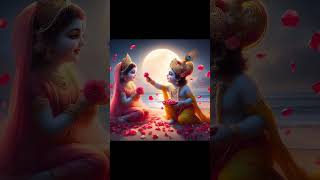 "Heartstrings of Love: Radha Krishna's Divine Symphony 🎻💕"