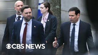 Vance and Rubio meet with officials from Greenland and Denmark