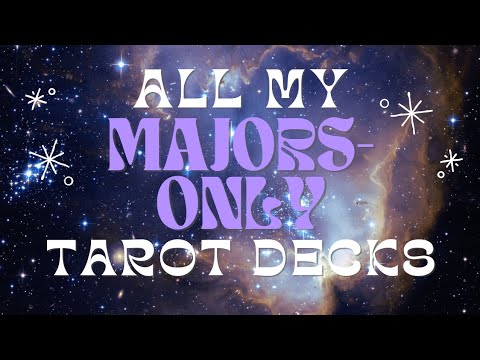My Majors-Only Decks & How I Use Them
