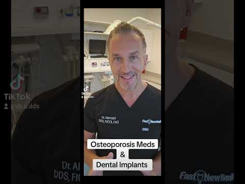 dental implants and osteoporosis