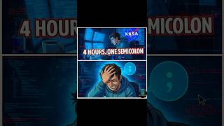 4 Hours Debugging… Only to Find a Missing Semicolon Programmer Life! #codinghumor #developerlife