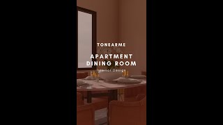 Apartment Dining Room Interior Design