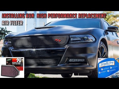 How to replace your Air filter and Cabin filter on a Dodge Charger