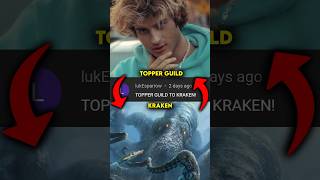 Proving That Topper Guild Is Connected To Kraken