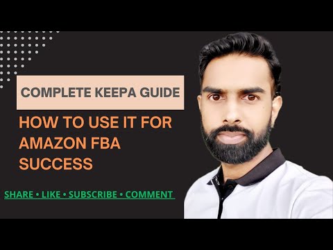 Keepa complete tutorial | How to use Keepa for Amazon hunting