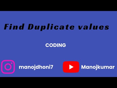 Find Duplicate value in an String