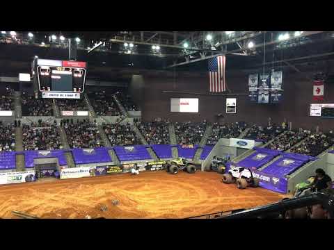 MONSTER JAM 2019 MONSTER MUTT DALMATIAN FREESTYLE