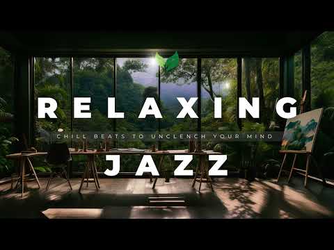JAZZ🎺Cozy Warm Chillout Playlist🍃Study l Work l Deep Focus l Stress Relief [ Instrumental ]