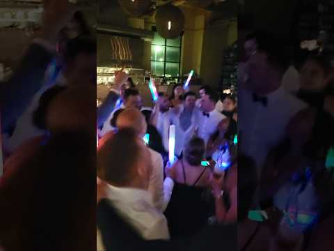 This Wedding Turned Into a Nightclub 🪩🔥 #shorts #youtubeshorts #viralshorts #weddingshorts #reelvibe