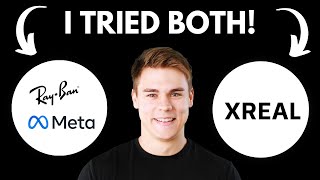 NEW! Meta Glasses vs XREAL Air 2 (2025) 👓 | Best Smart Glasses Comparison for Everyday Use