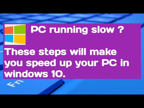 how to speed up your windows 10 performance 2020 | how to speed up windows 10 (2020)