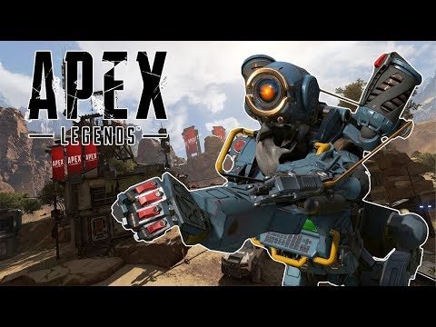 GO BROLY!! - APEX LEGENDS WITH FRIENDS