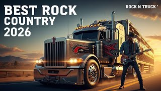 Rock N Truck Highway VIRAL BIG RIG ANTHEMS – Country Rock Journey | TURN IT UP.