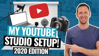 My YouTube Studio Setup: 2020 Edition!