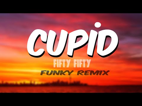 Cupid Funky Disco Remix no Official Video