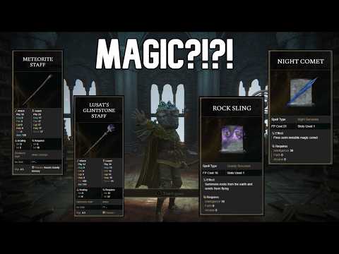How OP Is Magic In Elden Ring