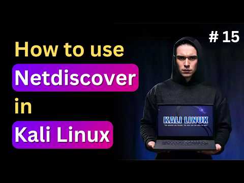 How to use Netdiscover in Kali Linux?