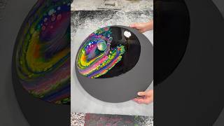 Open cup pour #fluidart #fluidartist #pouringpaint #acrylicpainting #acrylicpour #foryou #fyp