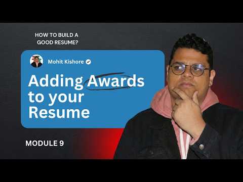 Validating Your Skills: The Awards and Certificates Section