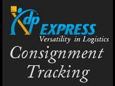 Consignment Tracking (XDP)