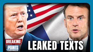 Trump LEAKS Macron Texts Ahead Of Davos SHOWDOWN