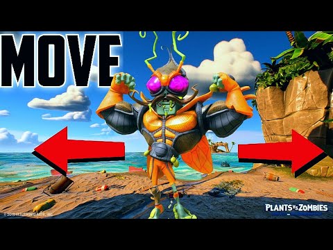how to EMOTE while MOVING in pvz bfn