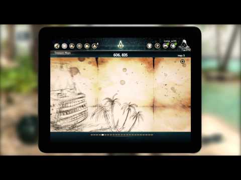 Assassins Creed 4: Black Flag | Companion App Trailer
