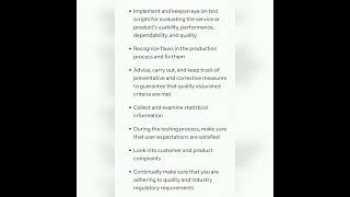 Software Tester#intern #fresher #experienced #softwaretestingjobs #qajobs #getemployed