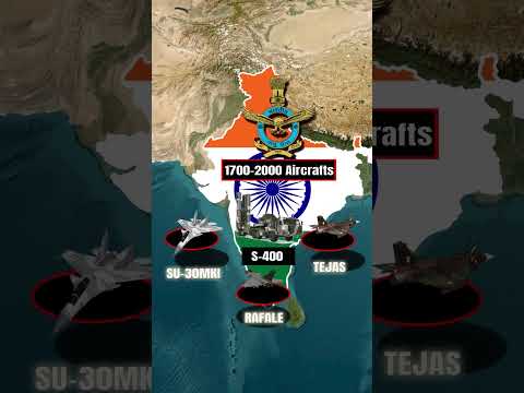 Pakistan Air-Force Vs Indian Air-Force! Better?🤔
