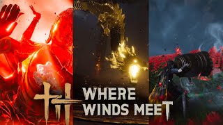 Where Winds Meet - All Mystic Skills Location