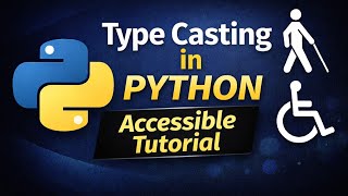 Python Lecture 11: Python Type Casting | int, float, str Explained #technicaldna #pythonwithnvda