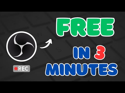 Record Your Screen LIKE A PRO With OBS Studio!