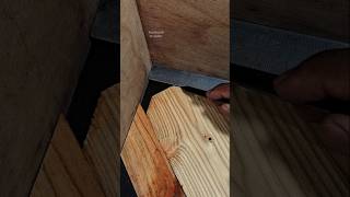 How to measure the position of wooden corner #diy #woodworking #working #tips #ideas #carpentry #art
