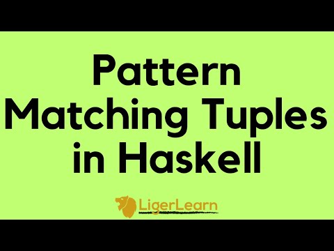 Pattern Matching Tuples in Haskell