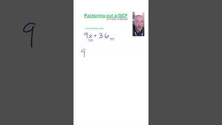How to factor out a GCF (Level 1 of 5)