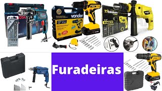 🚨 Melhores Furadeiras e Com o Melhor Custo - Furadeira De Impacto e Furadeira Parafusadeira