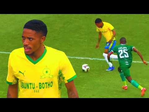 Monnapule Saleng SENSATIONAL DEBUT for Mamelodi Sundowns | Saleng vs Sekhukhune United
