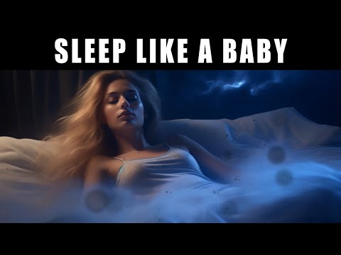 Sleep like a Baby - Binaural beats Music For Sleeping | Calm sleep hypnosis for healing your body