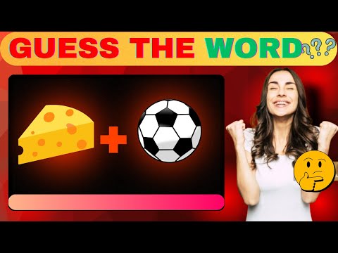 GUESS THE WORD BY EMOJI  #QUIZ CHELLENGE  2025